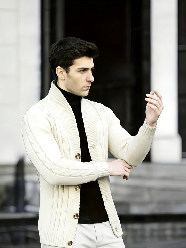 Donovan | Men's long-sleeve button-up cardigan