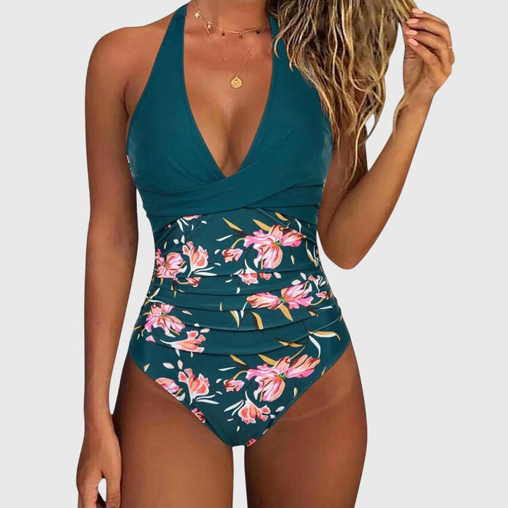 Florence - Elegant V-Neck Swimsuit for Women
