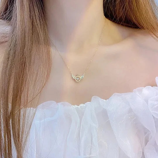 Charlotte - Necklace Wings