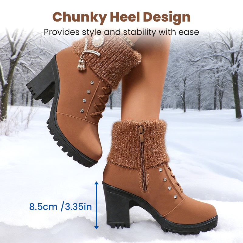 Alana™ - Chunky-Heel Boots