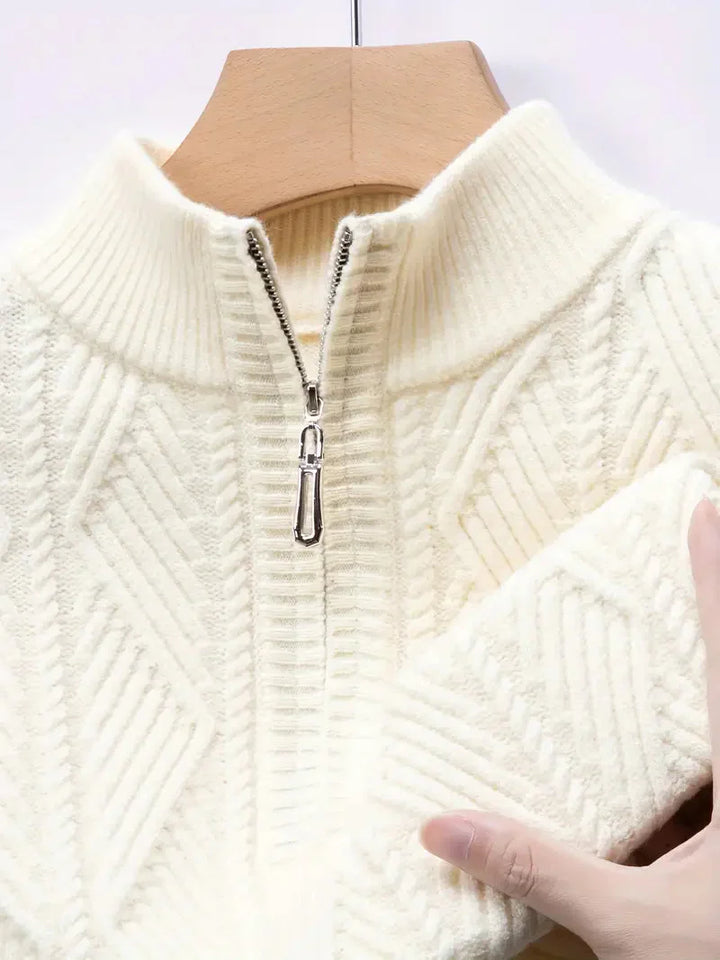 Brit & Boho™️ | The Everest Cable Knit Jumper