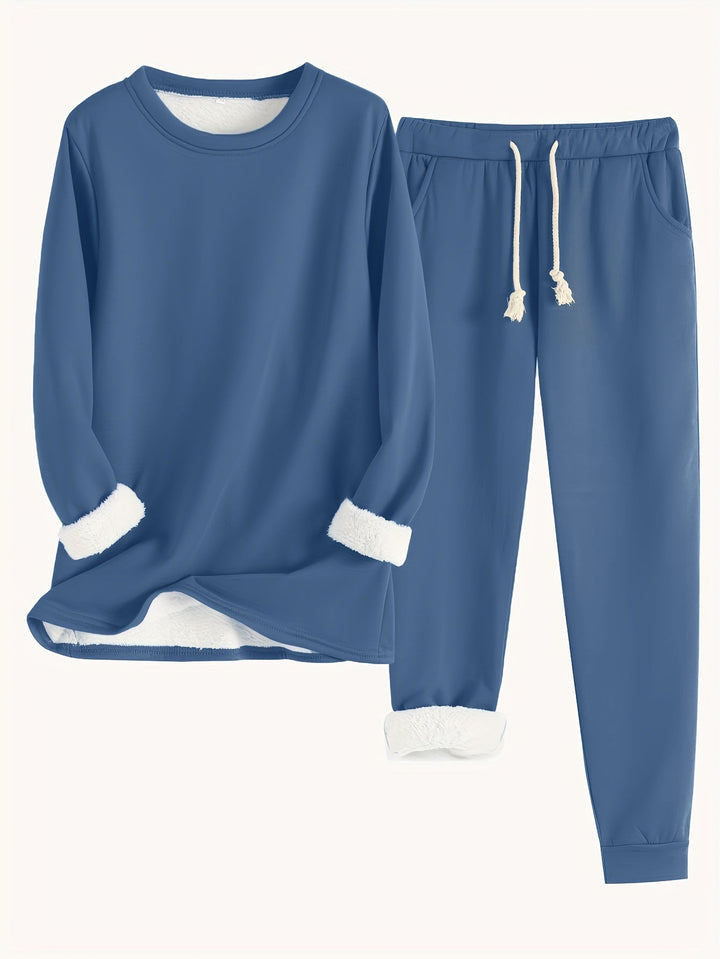 Riley™ - Cozy Fleece Lounge Set