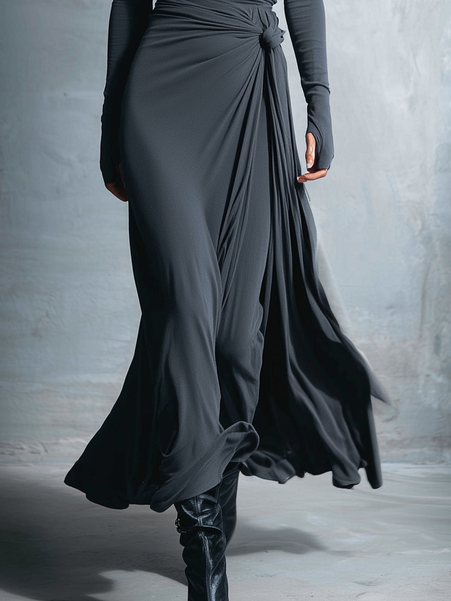 Vittoria ❘ Maxi Dress with Side Knot