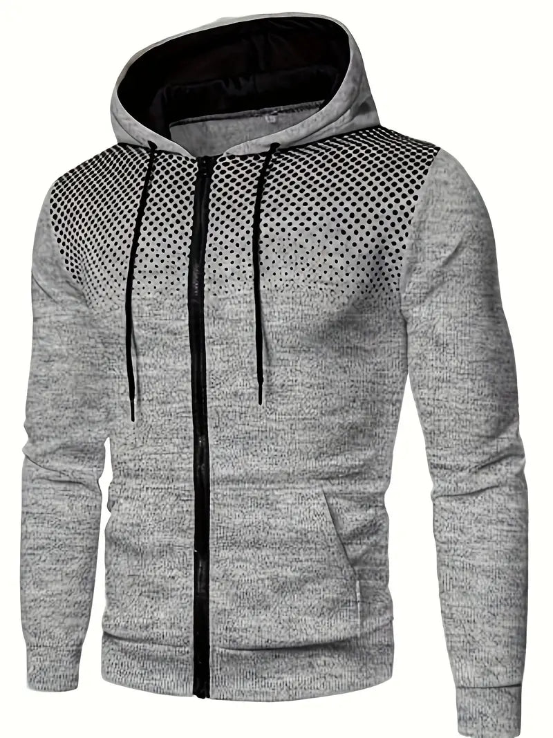 Paul - Classic Thermo Hoodie For Men With Streetwear Charm