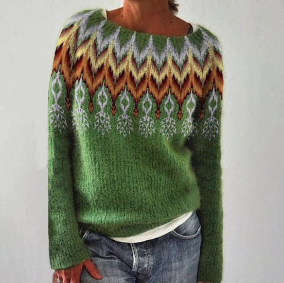 SILVIA | Retro Sweater