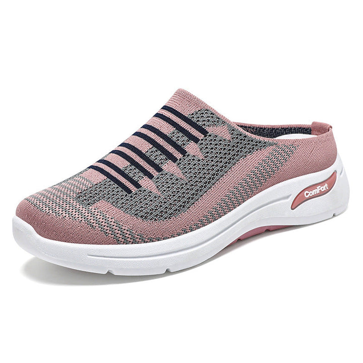 Stylish and Breathable Women's Slip-On Mesh Sneakers