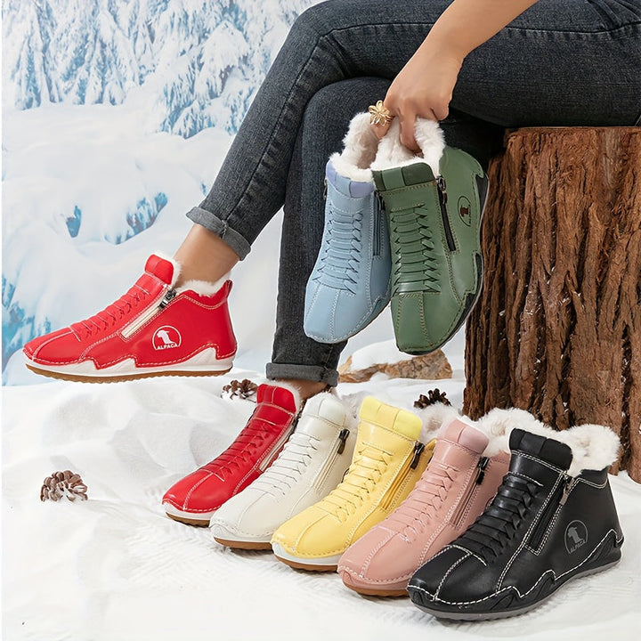 Léa | Ergonomic Winter Comfort Ankle Boots