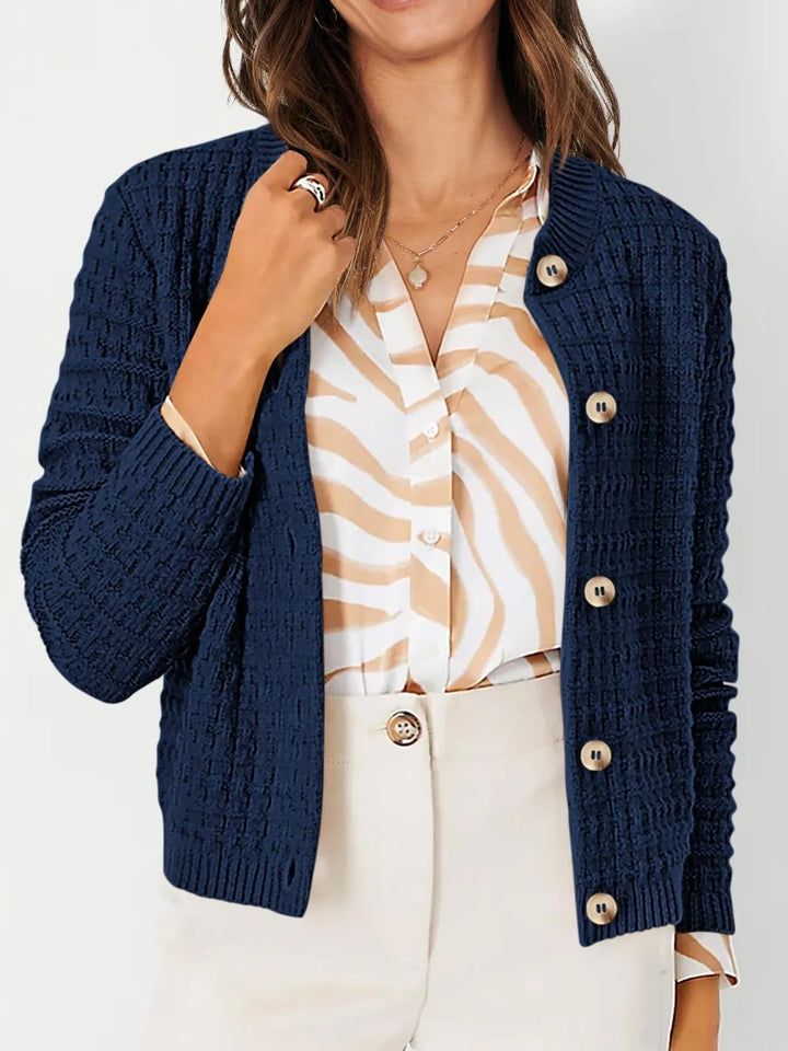 Harper™ - Button-Up Cardigan