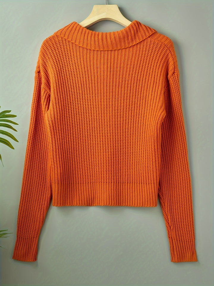 Isla™ - Rib-knit Cardigan