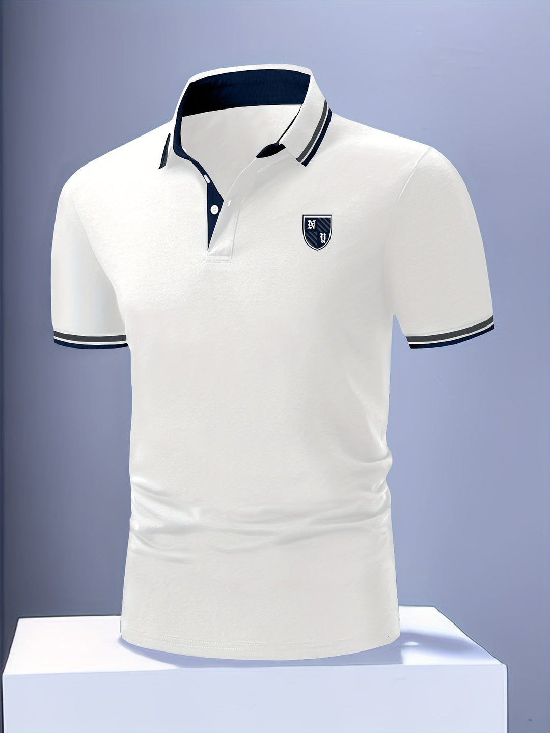 Elliot™ - Men's Casual Polo Shirt