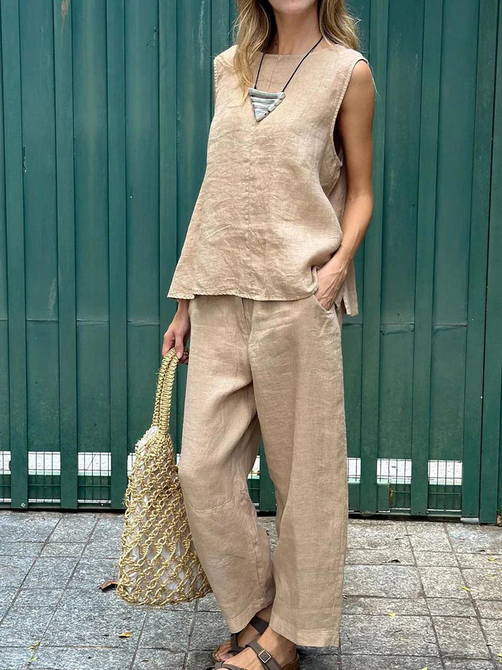 Janice - Somerset in handmade cotton