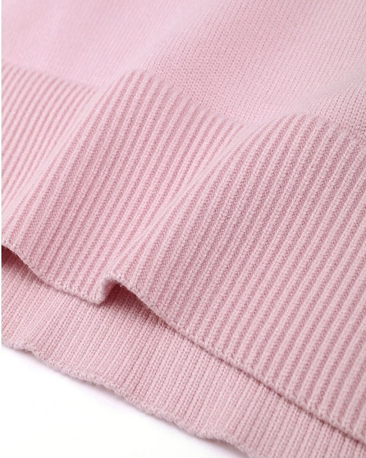Caylin | Damen Pullover mit Rundhalsausschnitt und langen Ärmeln