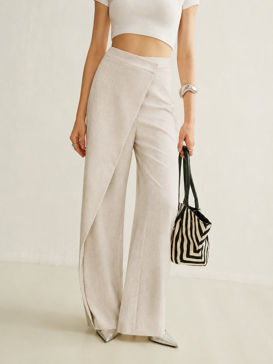 Calla | Women's Wide-Leg Trousers