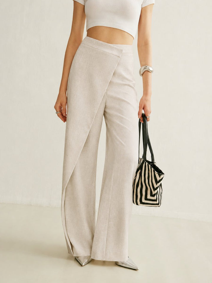 Calla | Women's Wide-Leg Trousers