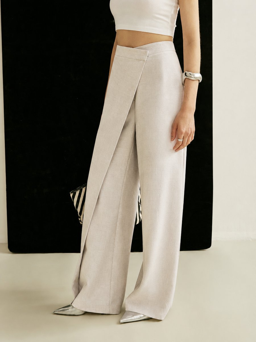 Calla | Women's Wide-Leg Trousers