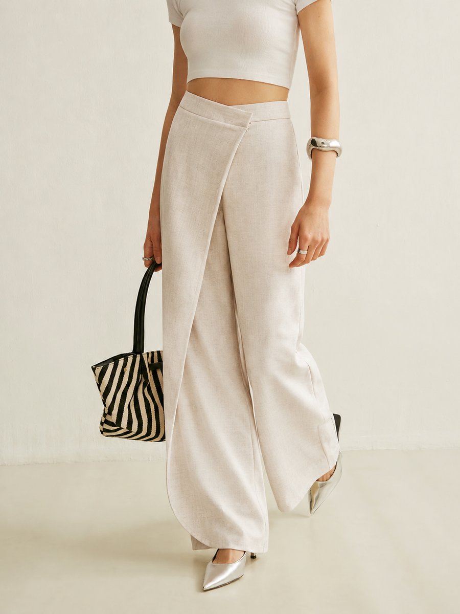 Calla | Women's Wide-Leg Trousers