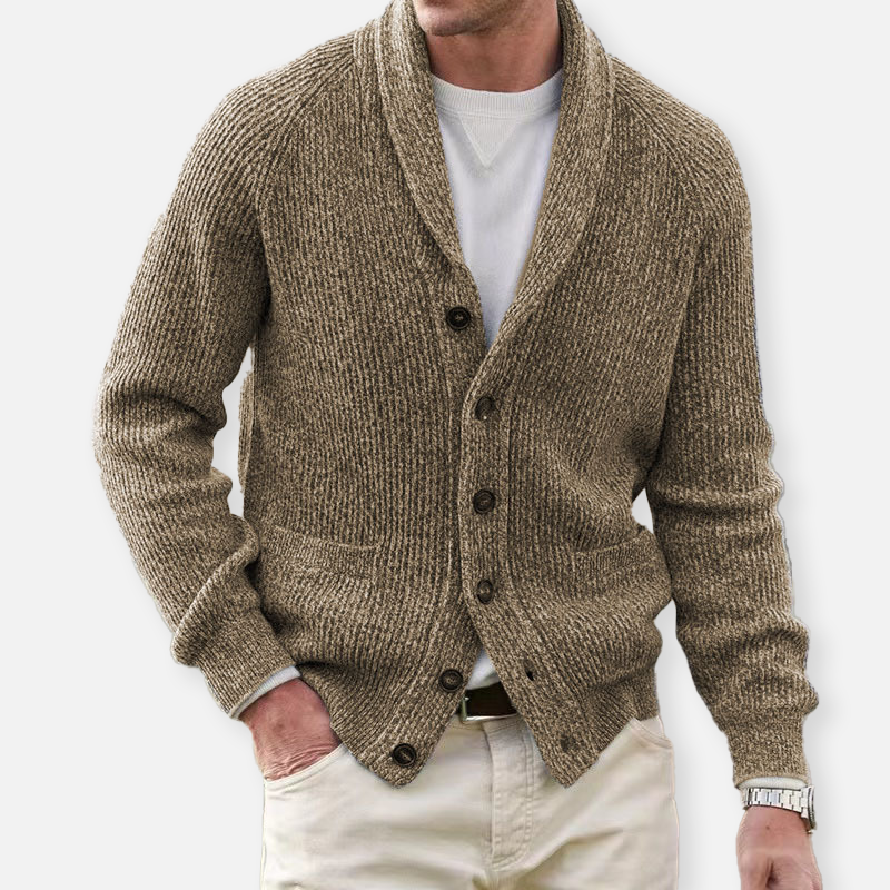 Emanuele - Valente Knitted Cardigan