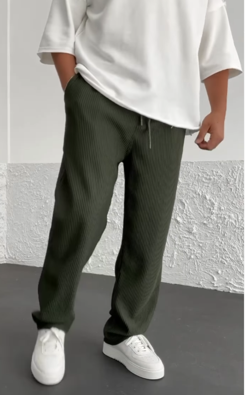 Daniele - Soft Luxury Trousers For Men