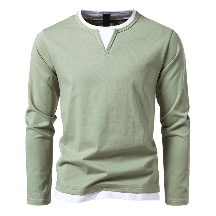 JACOB - LONG SLEEVE HENLEY