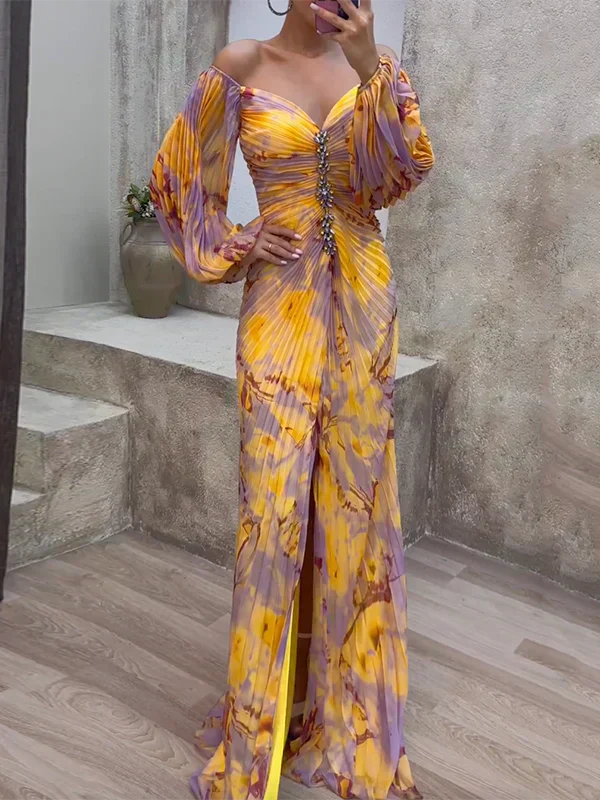 Margo | Elegant V-Neck Dress