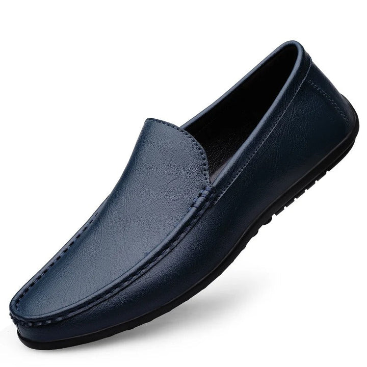 Alessio - Leather Slippers
