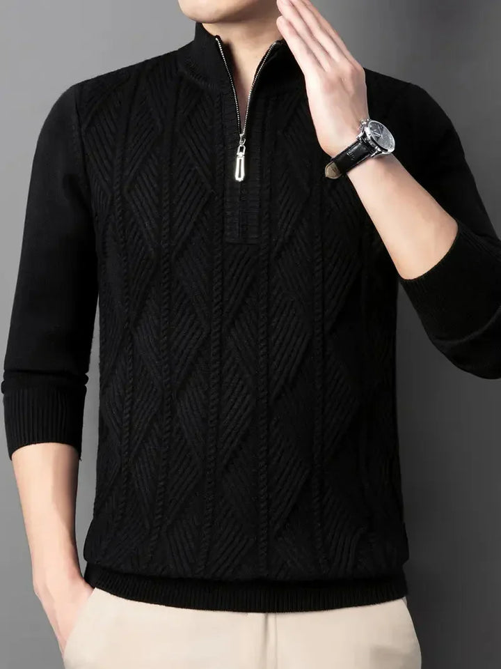Brit & Boho™️ | The Everest Cable Knit Jumper