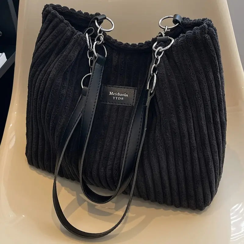 Julia™ | Cotton Cord Tote Bag