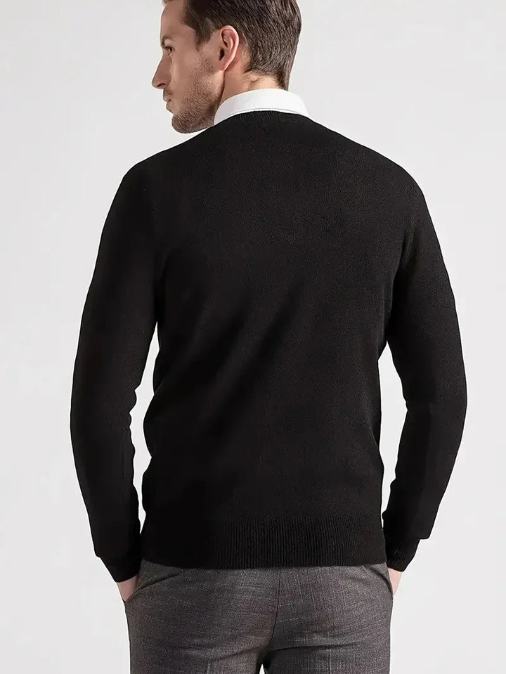 Brit & Boho™️ | Oliver Essential Knit Sweater
