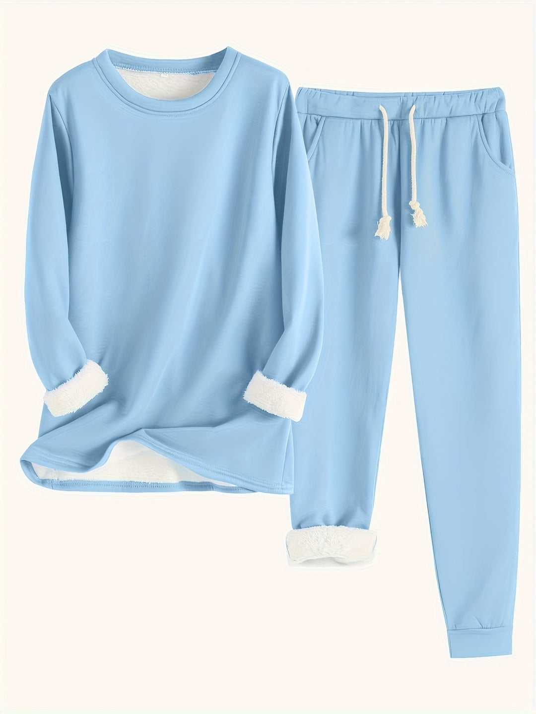 Riley™ - Cozy Fleece Lounge Set