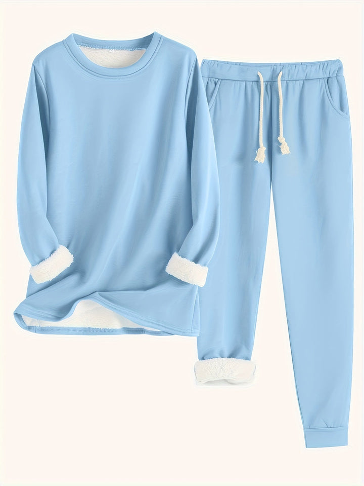 Riley™ - Cozy Fleece Lounge Set
