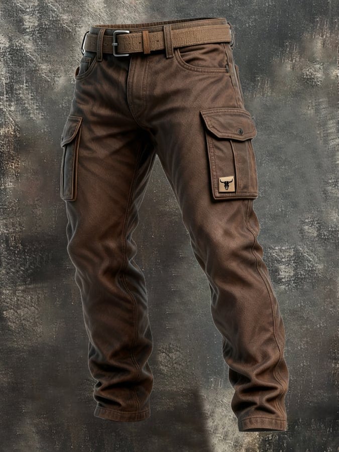 SHAUN UTILITY PANTS | Robust Performance with Cozy Insulation