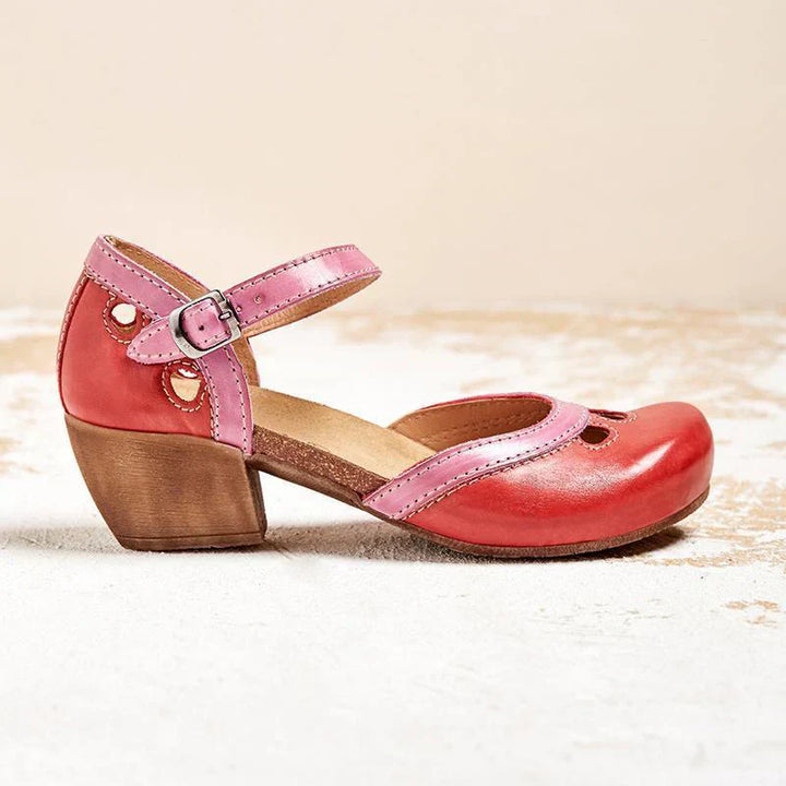 Fria™ - Comfortable Low Heel Sandals