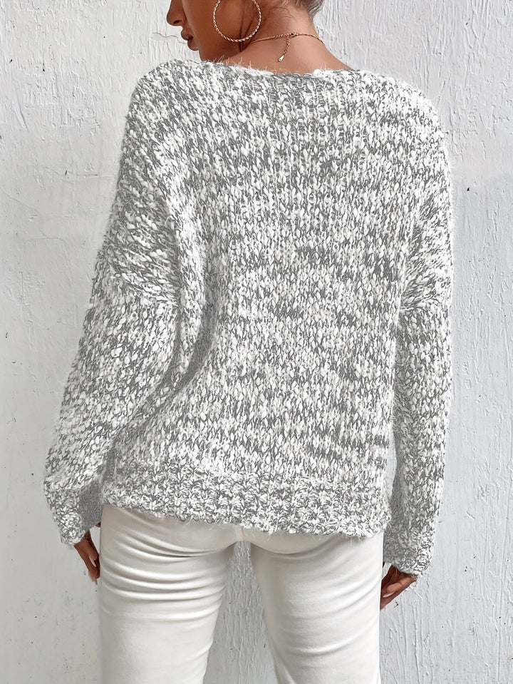 Serina™ - Casual Long-Sleeved Sweater