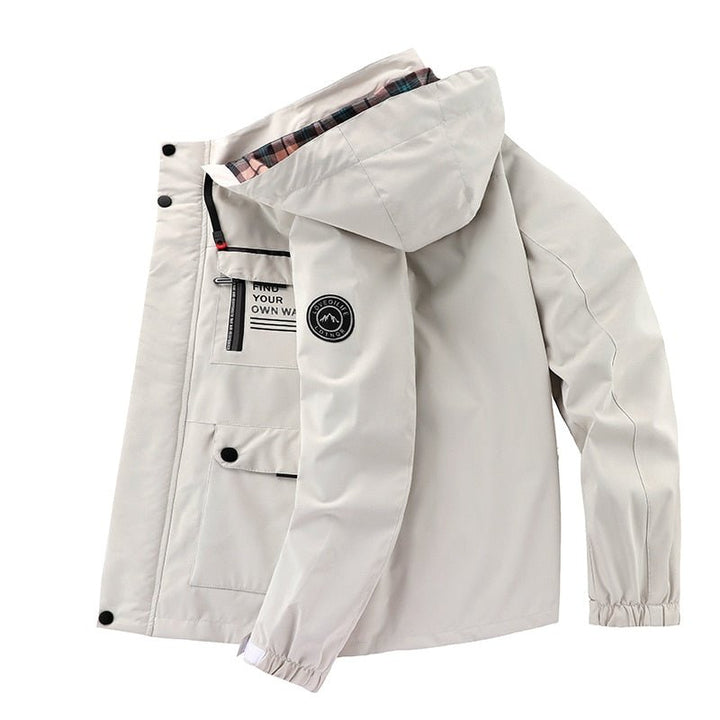 Mario - Comfortable Wind and Waterproof Outdoor Jacket