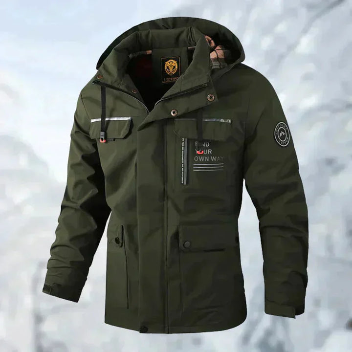 Mario - Comfortable Wind and Waterproof Outdoor Jacket