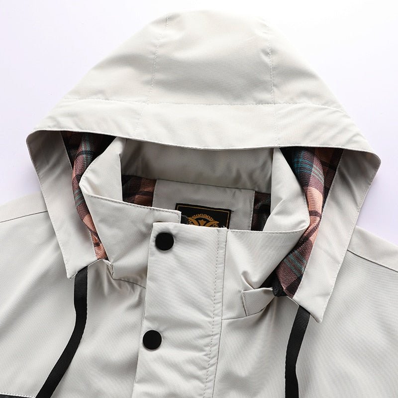 Mario - Comfortable Wind and Waterproof Outdoor Jacket
