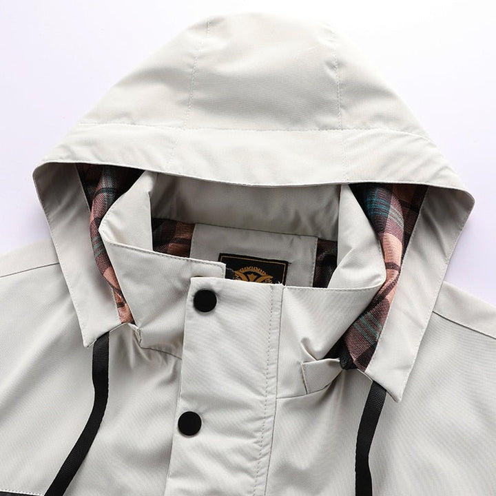 Mario - Comfortable Wind and Waterproof Outdoor Jacket