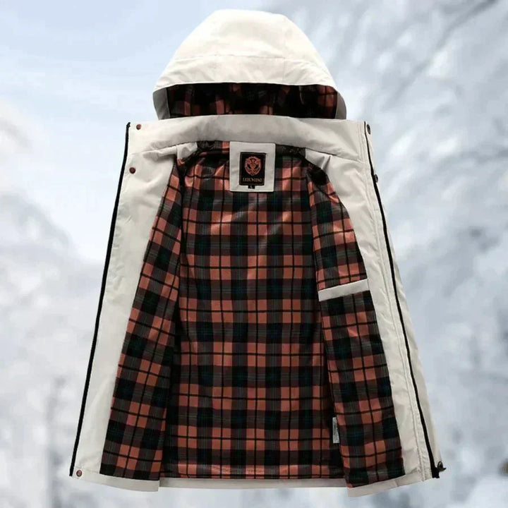 Mario - Comfortable Wind and Waterproof Outdoor Jacket