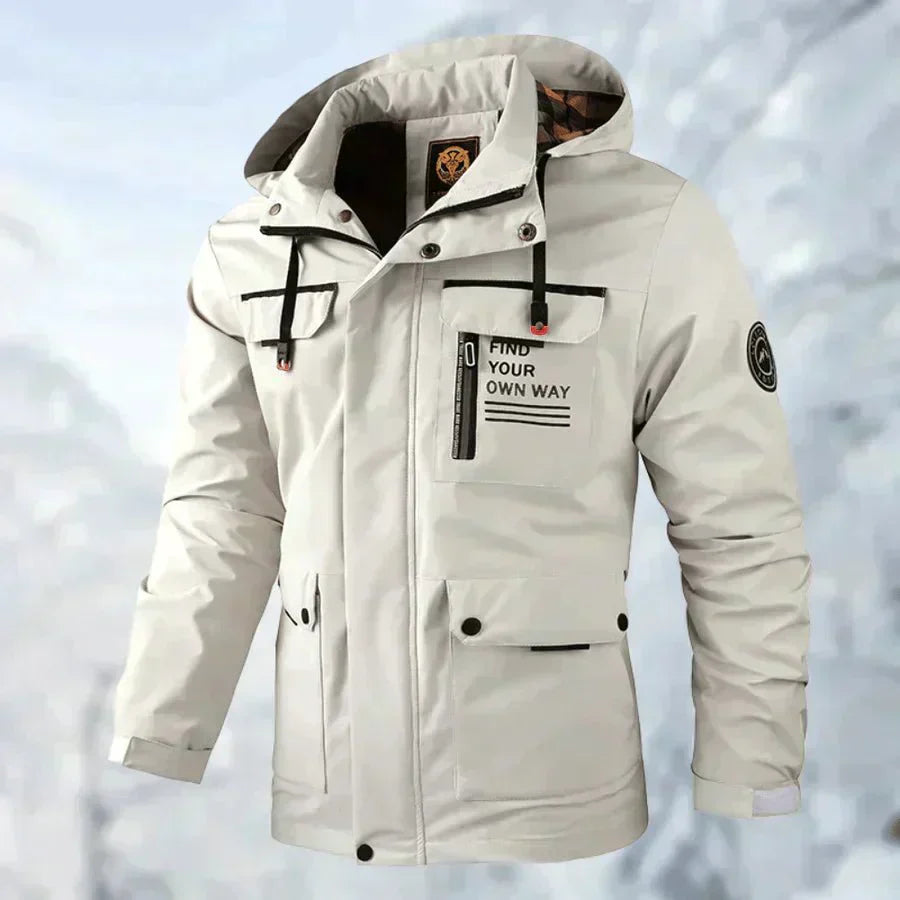 Mario - Comfortable Wind and Waterproof Outdoor Jacket