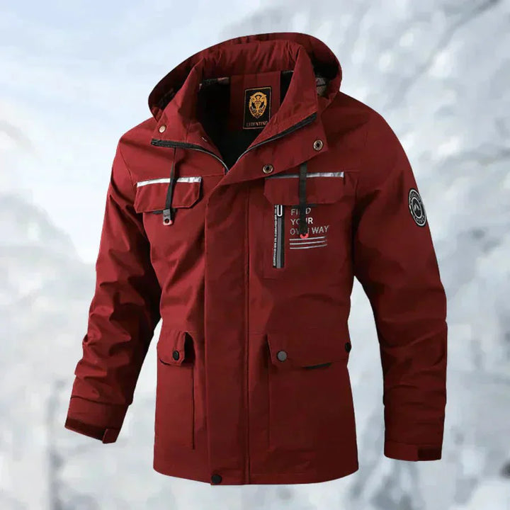 Cole Jacket - Wind and Waterproof Outdoor Jacket