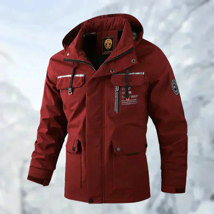 Mario - Comfortable Wind and Waterproof Outdoor Jacket
