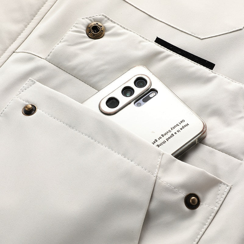Mario - Comfortable Wind and Waterproof Outdoor Jacket