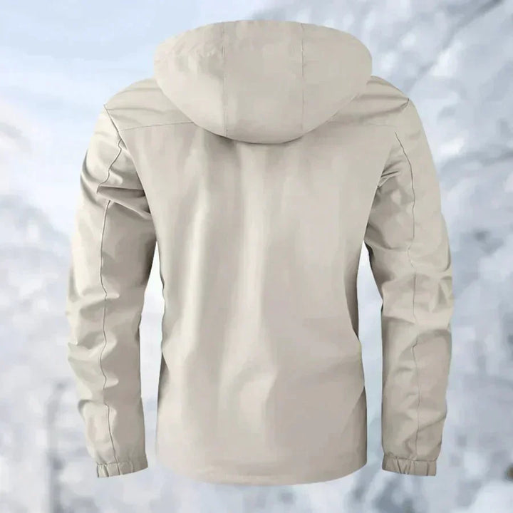 Mario - Comfortable Wind and Waterproof Outdoor Jacket