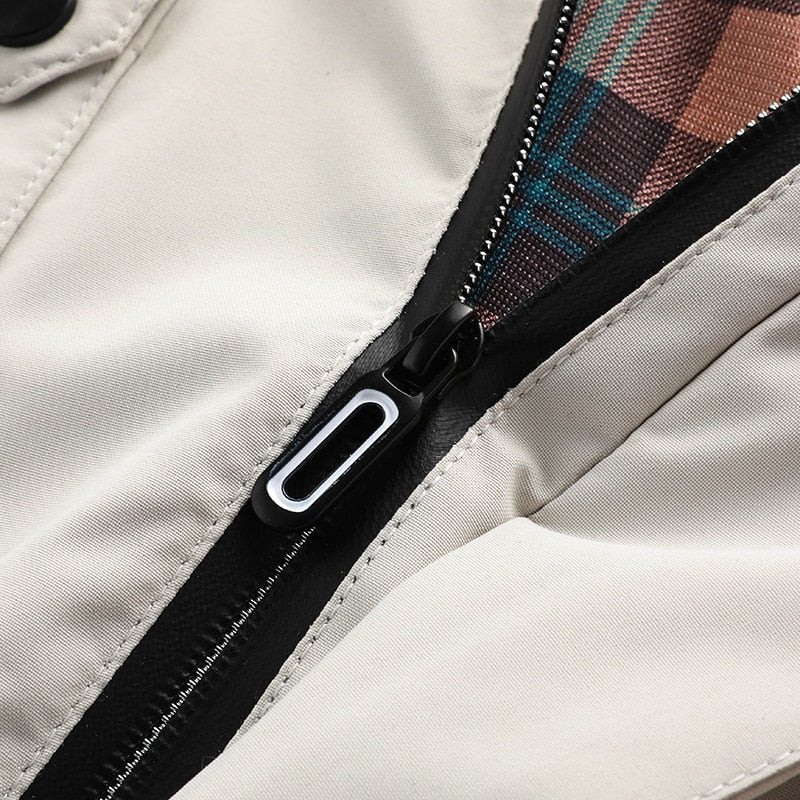 Mario - Comfortable Wind and Waterproof Outdoor Jacket