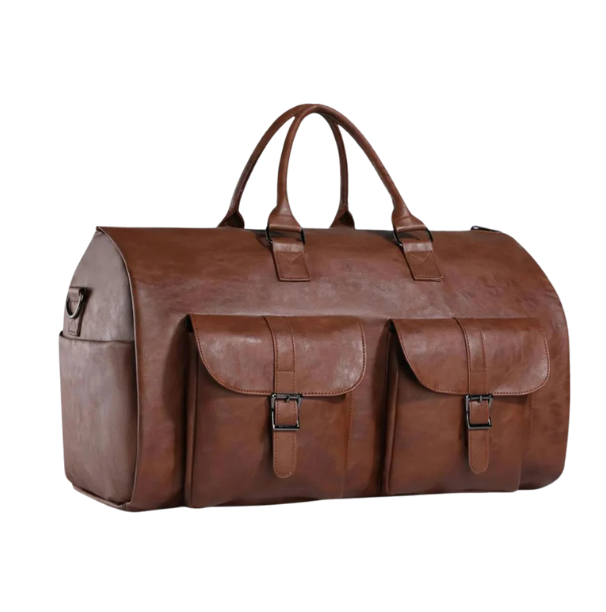 Lillfrid | Classic Weekend Bag with a Vintage Touch