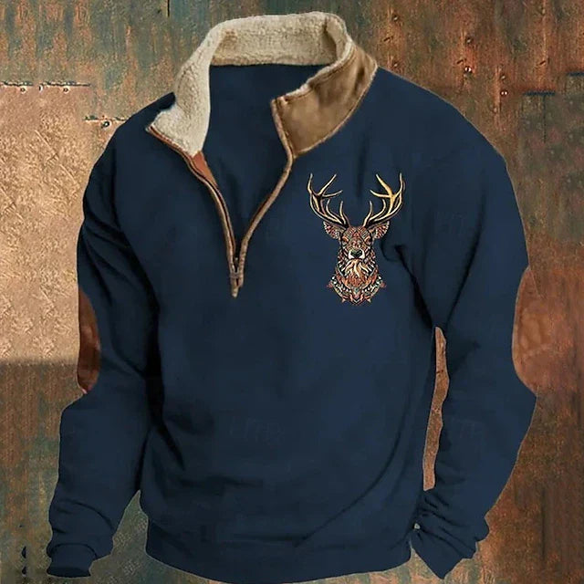 Marco - Quarter-Zip Jumper