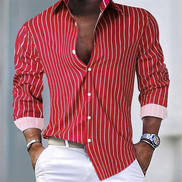 Francesco - Long-Sleeved Casual Shirt