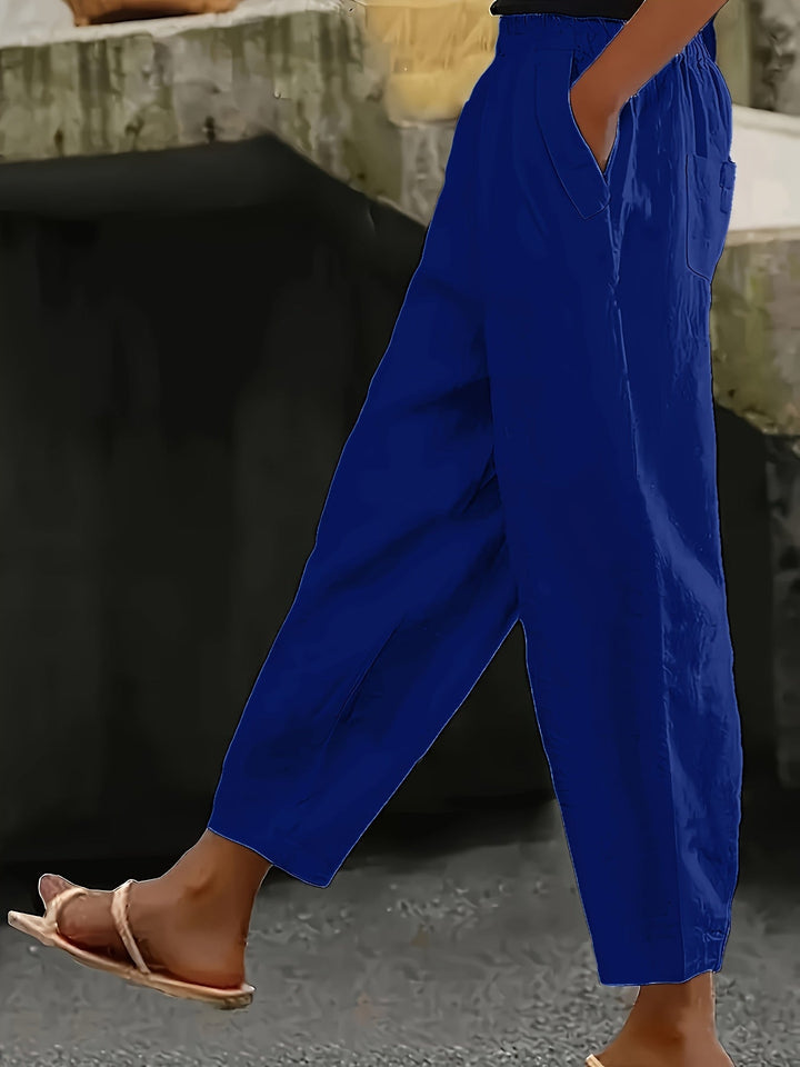 Rachel™ - Comfortable Capris with Elastic Waistband