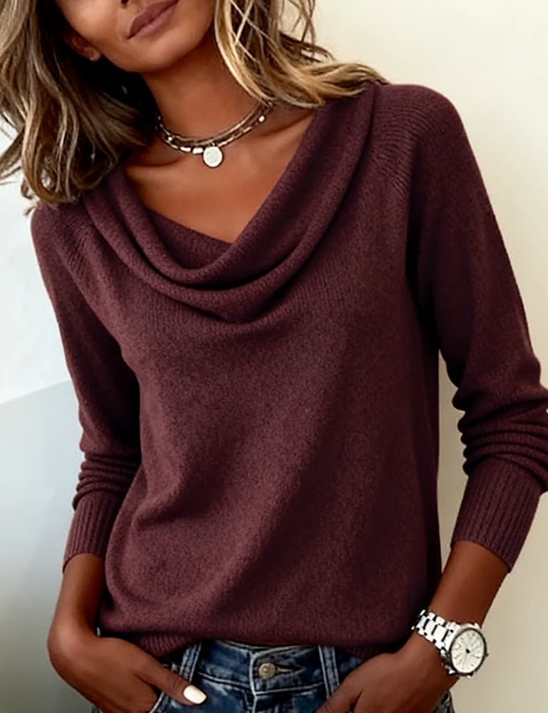 Emma | Women's Long-Sleeve Sweater