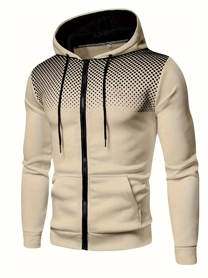 Paul - Classic Thermo Hoodie For Men With Streetwear Charm
